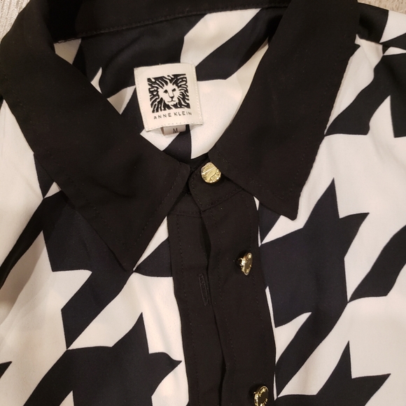Anne Klein Blouse - Picture 3 of 4